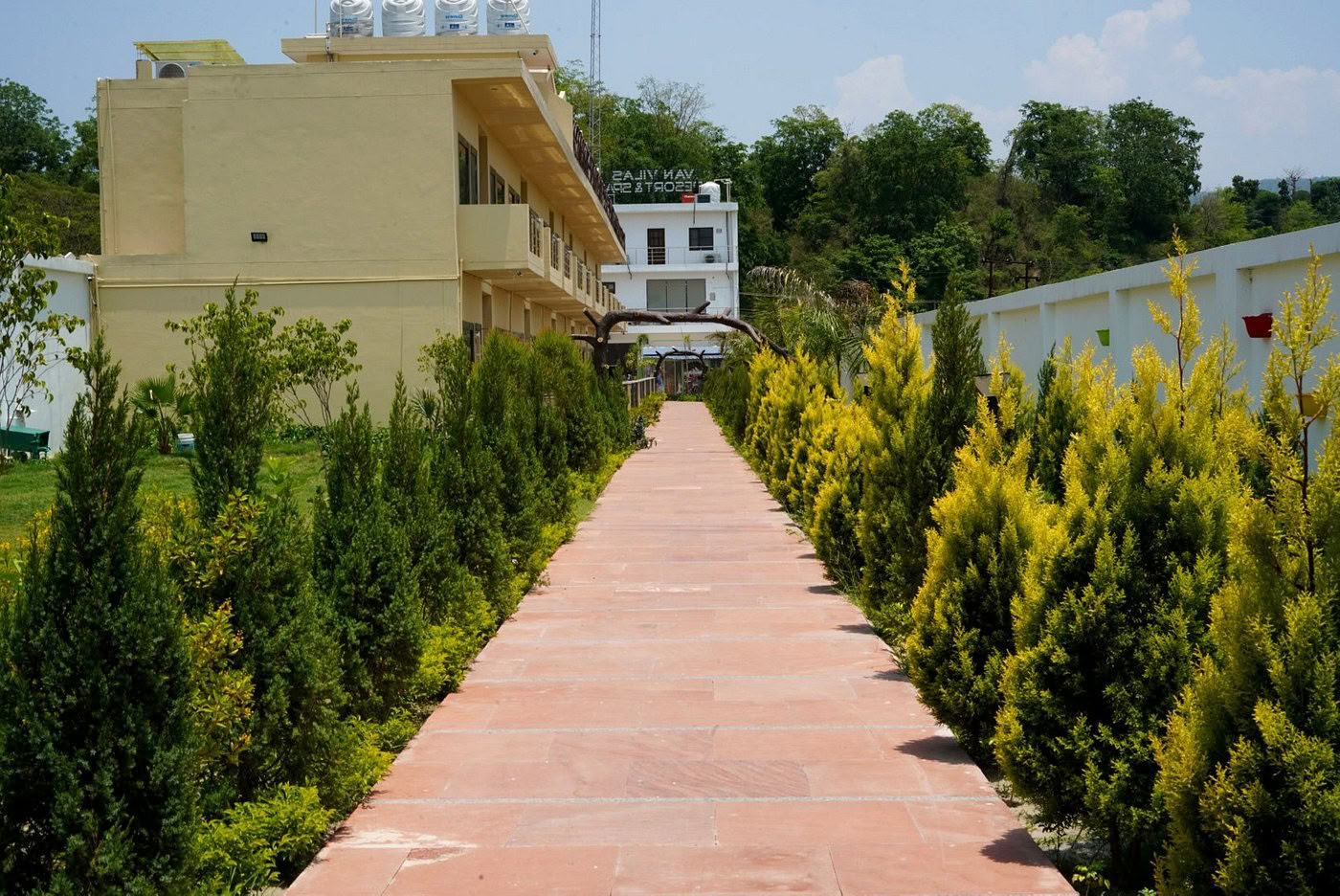 Wellness-retreat for seniorer i Rishikesh, Indien