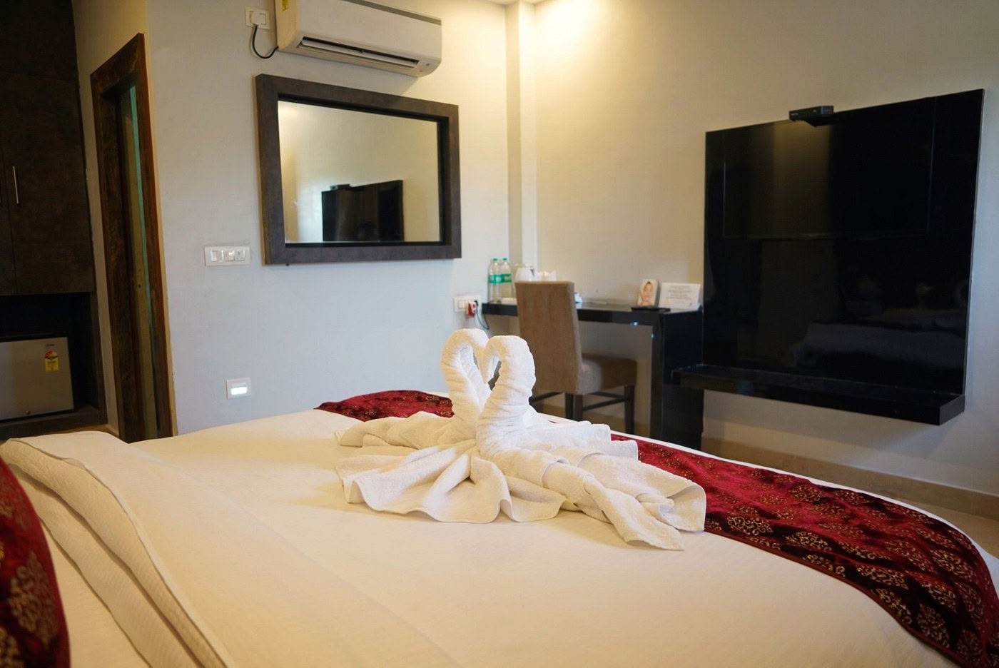 Wellness-retreat for seniorer i Rishikesh, Indien