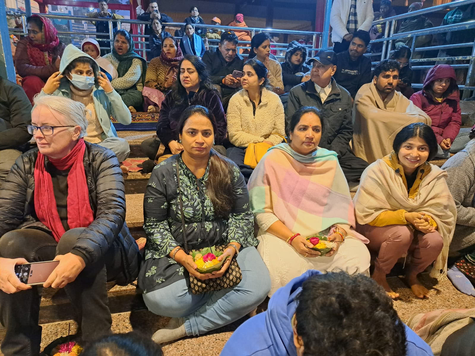 Wellness-retreat for seniorer i Rishikesh, Indien