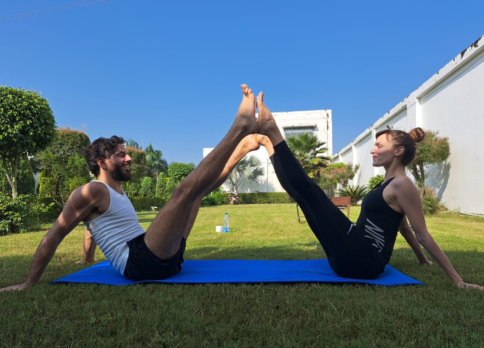 Wellness-retreat for seniorer i Rishikesh, Indien