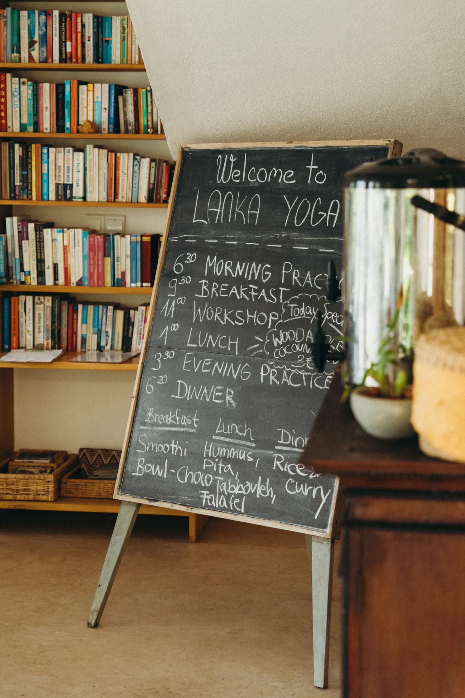 Yoga-retreat i Sri Lanka med fokus på at nulstille
