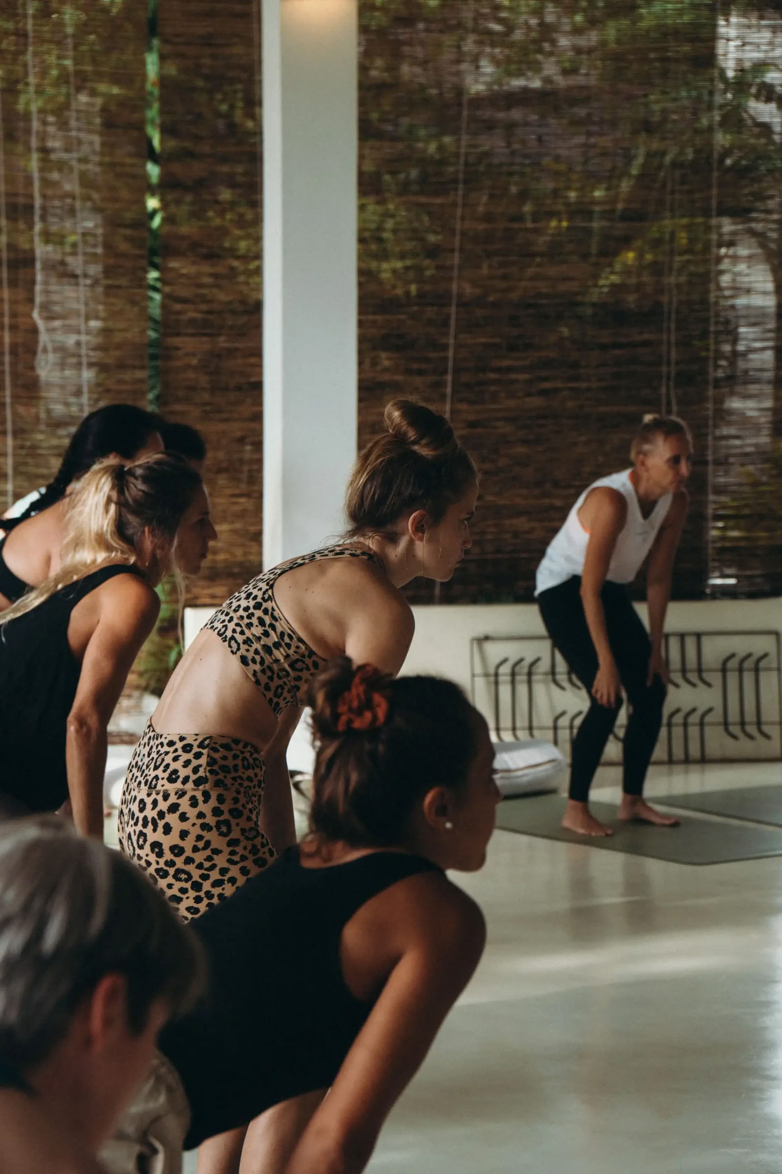 Simon Borg-Olivier 50-timers Yoga Synergy-intensiv