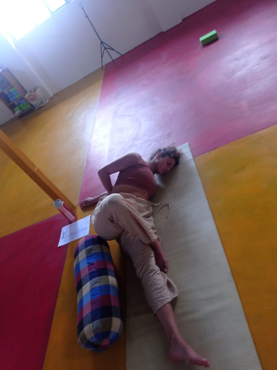 Yoga drop-in-time