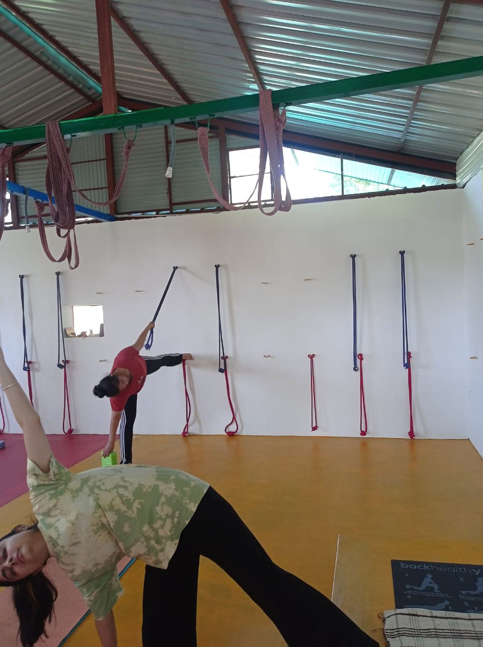 Yoga drop-in-time