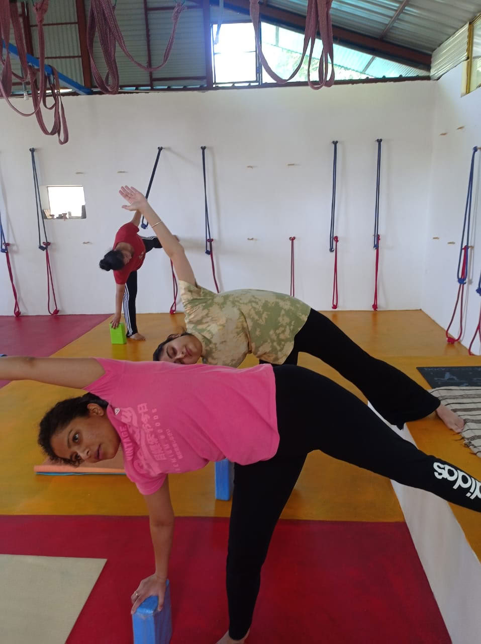 Yoga drop-in-time