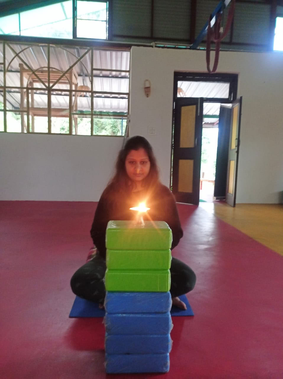 Yoga drop-in-time