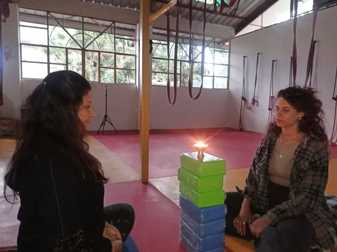 Yoga drop-in-time