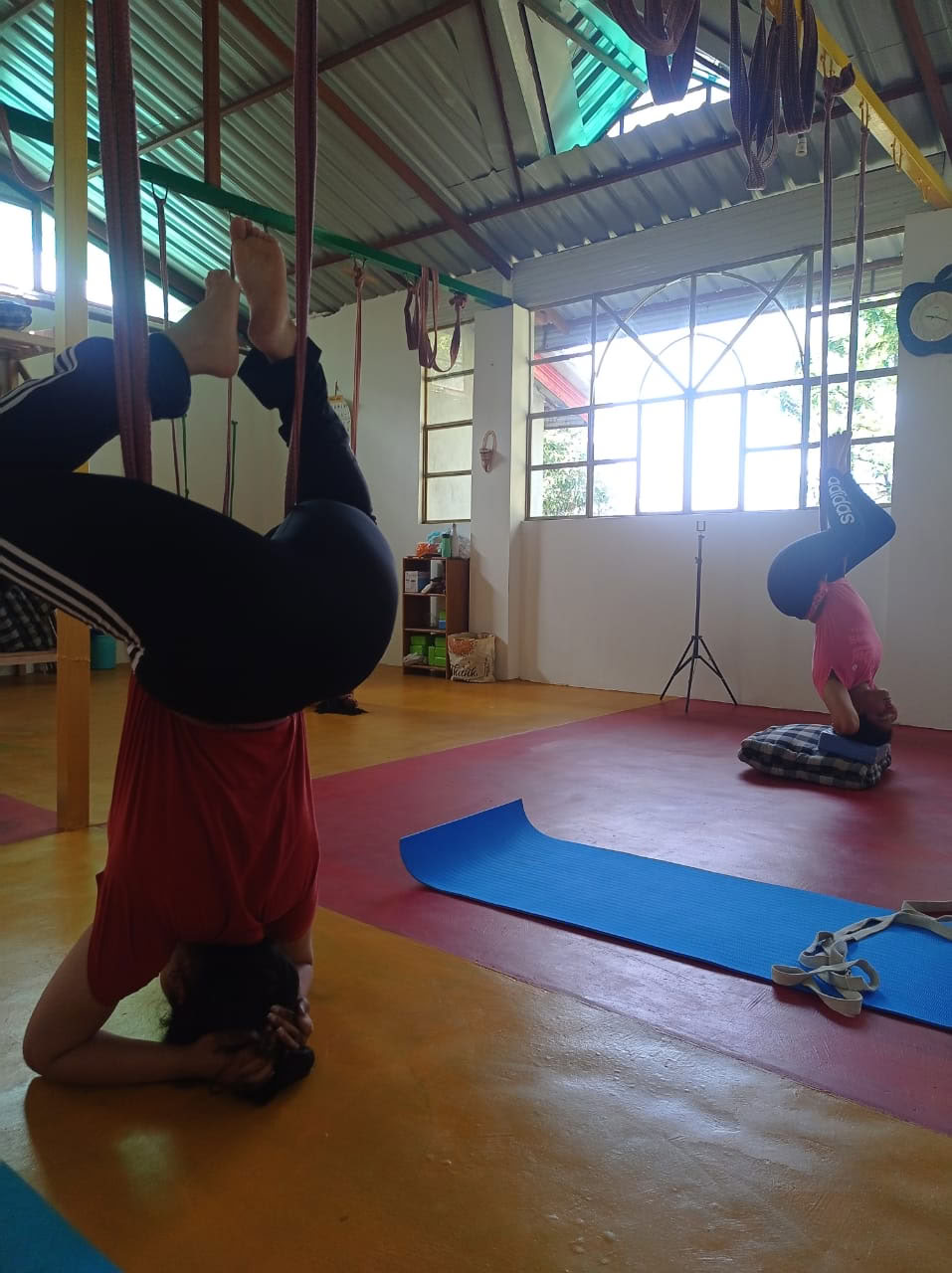 Yoga drop-in-time