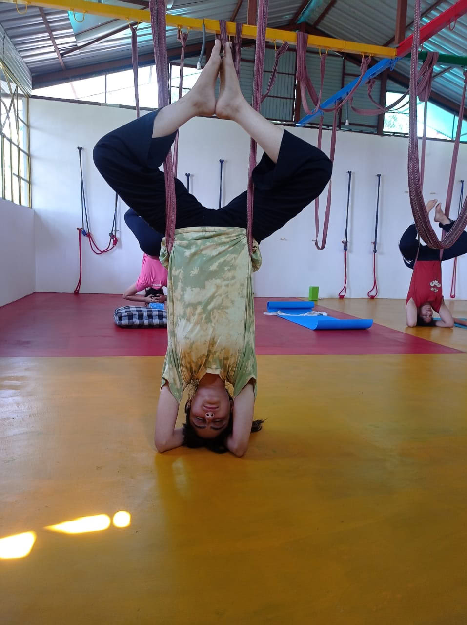 Yoga drop-in-time