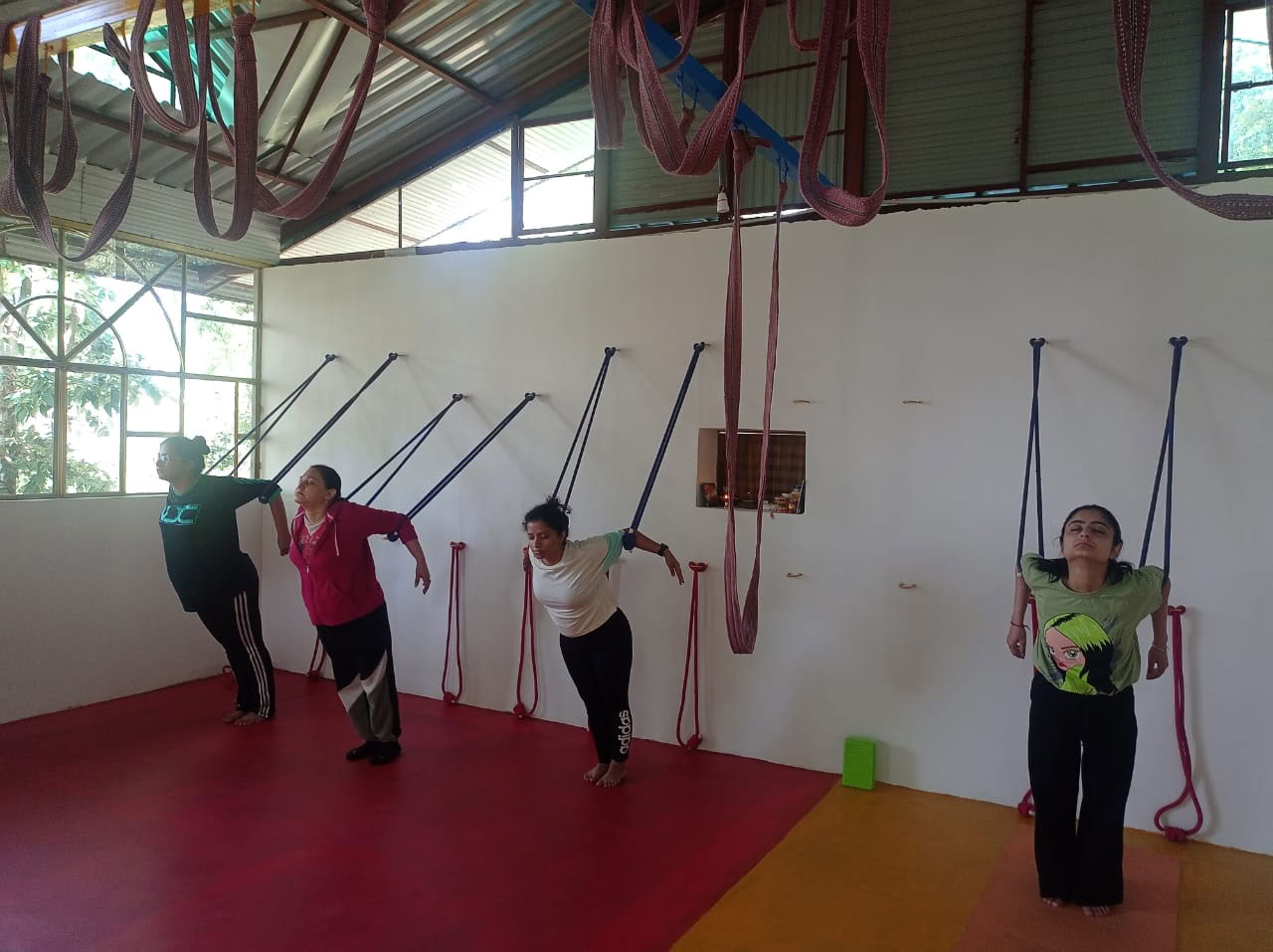 Yoga drop-in-time