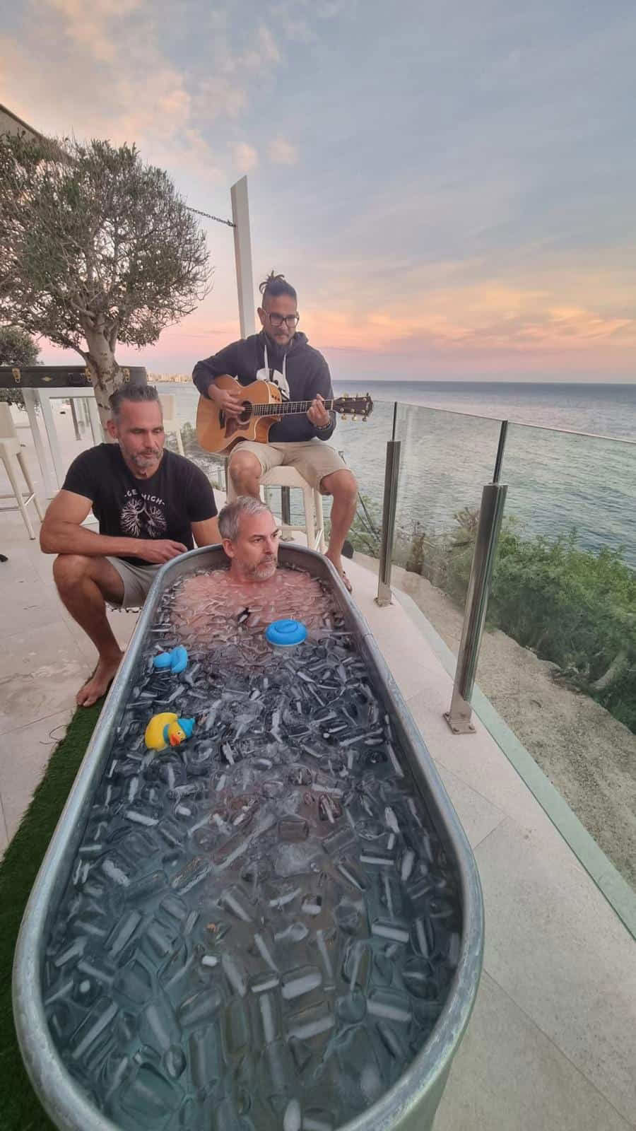 Wim Hof Is- og Åndedrætsworkshop