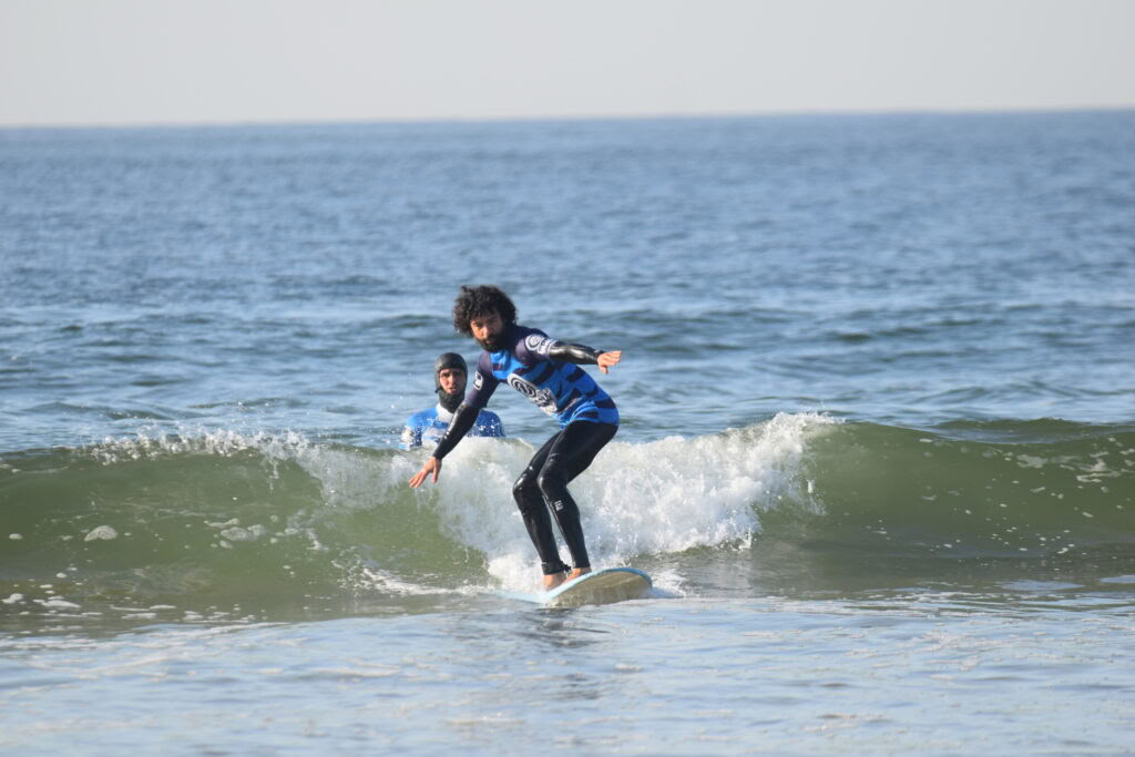 Surf- og yoga-impact-retreat