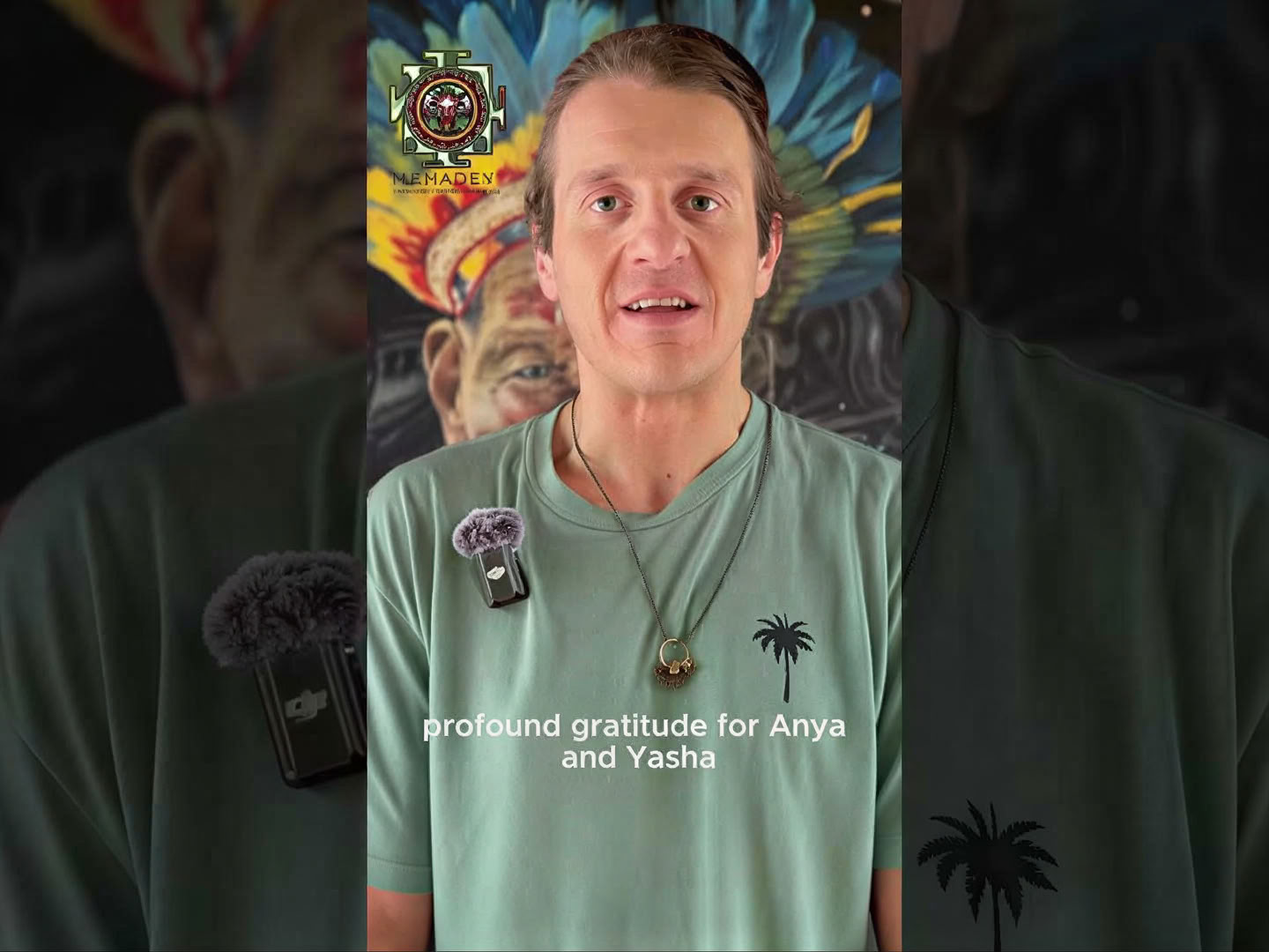 Ayahuasca-retreat med medicinmageren Taita Miguel