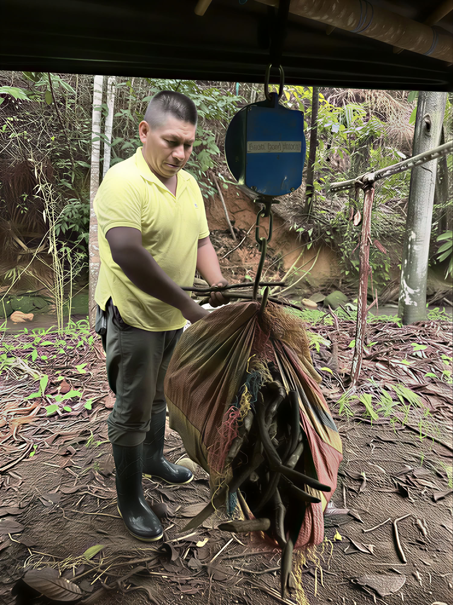 Ayahuasca-retreat med medicinmageren Taita Miguel