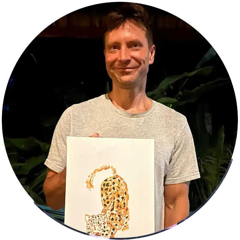 Ayahuasca-retreat med medicinmageren Taita Miguel
