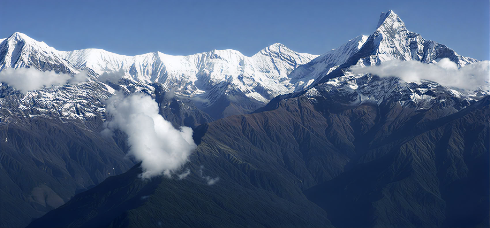 Machhapuchhre-trek og udforskning af Himalaya i 11 dage