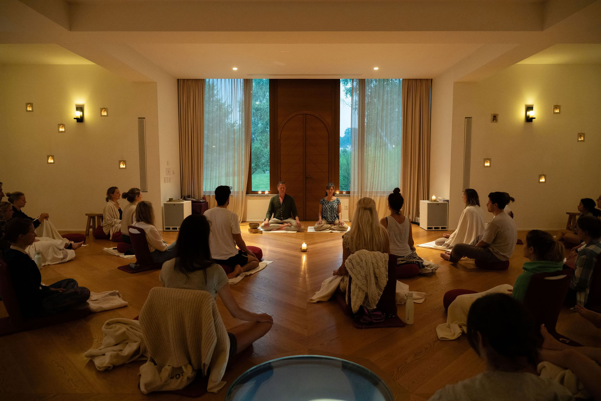 Tærskel: Digital Detox-meditationsretreat