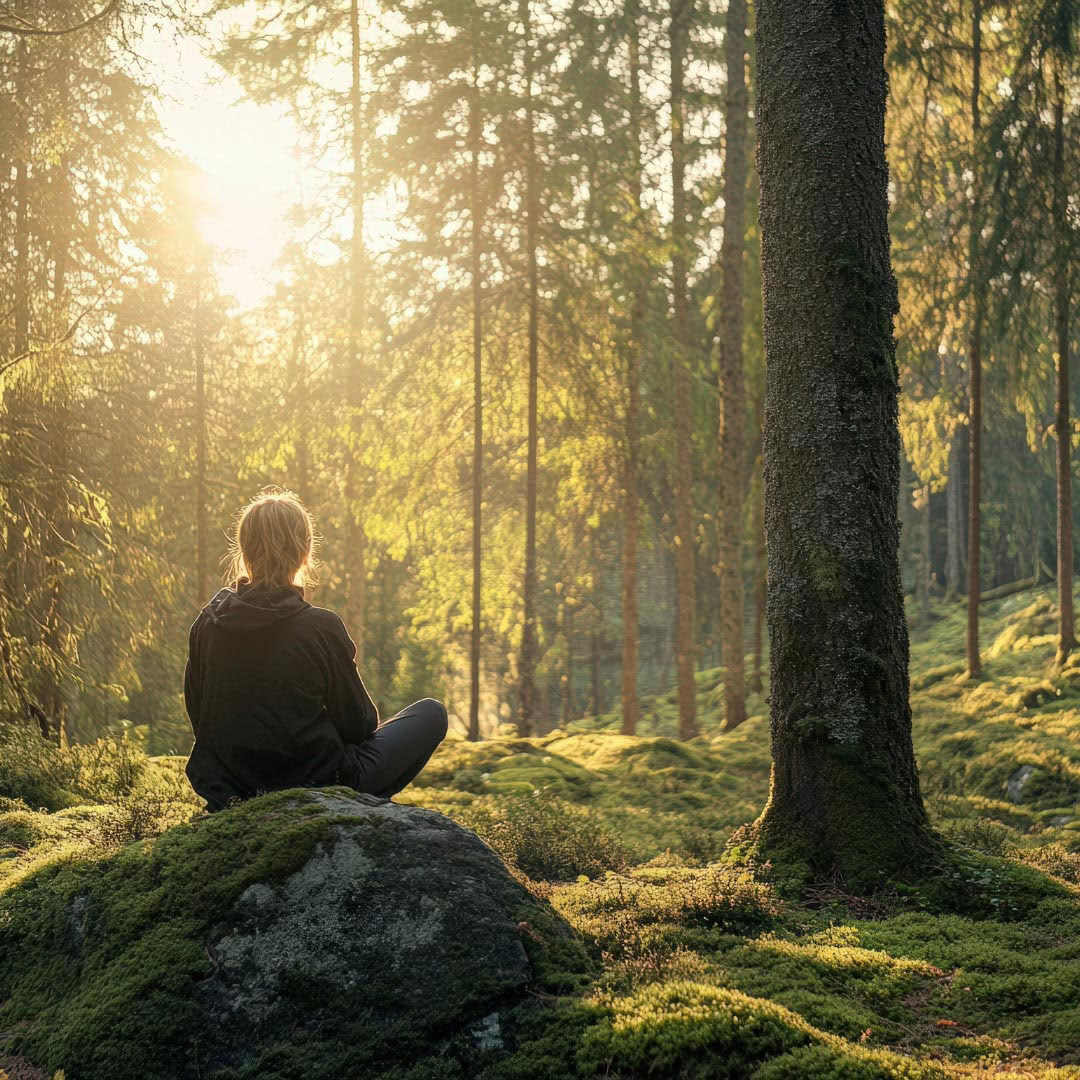 Individuelt "Tilbage til naturen" stille retreat