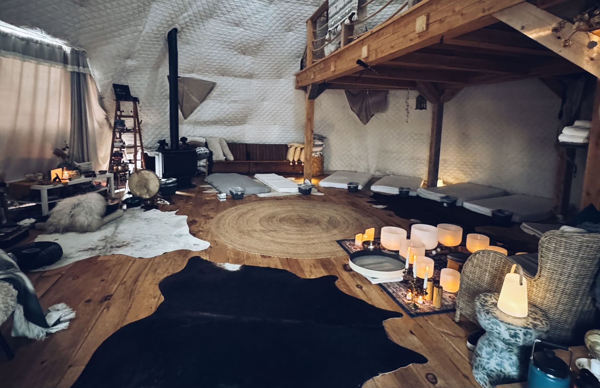 Manifestationens magi ~ Nytårs Aya-retreat