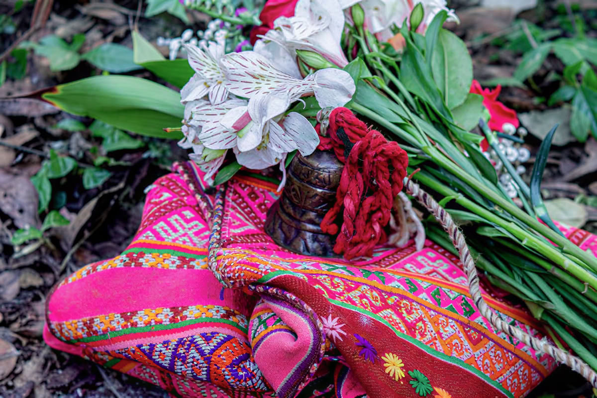 Plantemedicinske ceremonier i Peru