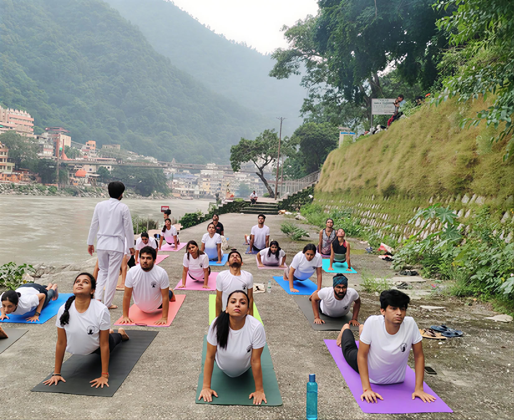 3 dages yogaretreat i Rishikesh