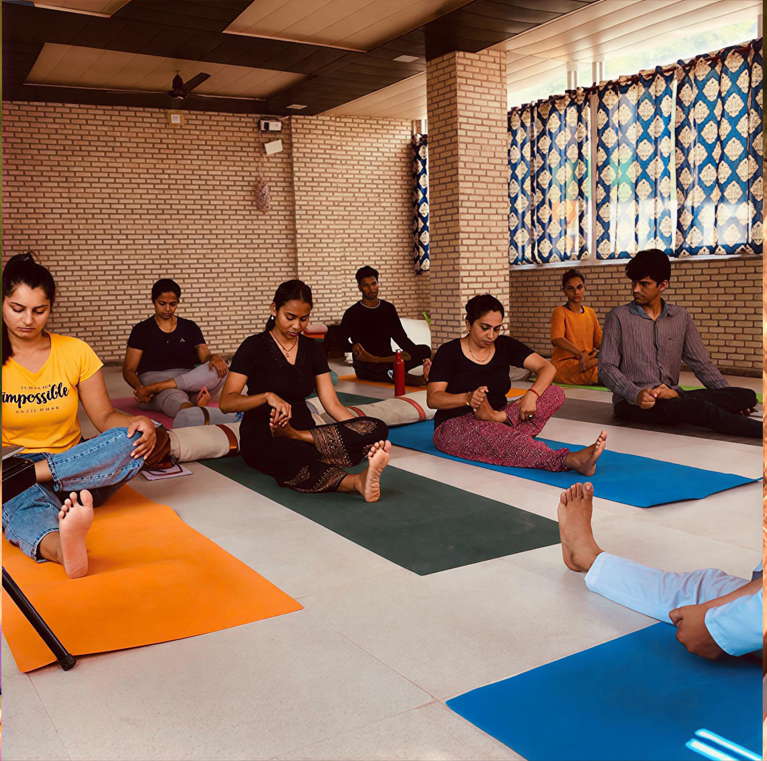 3 dages yogaretreat i Rishikesh