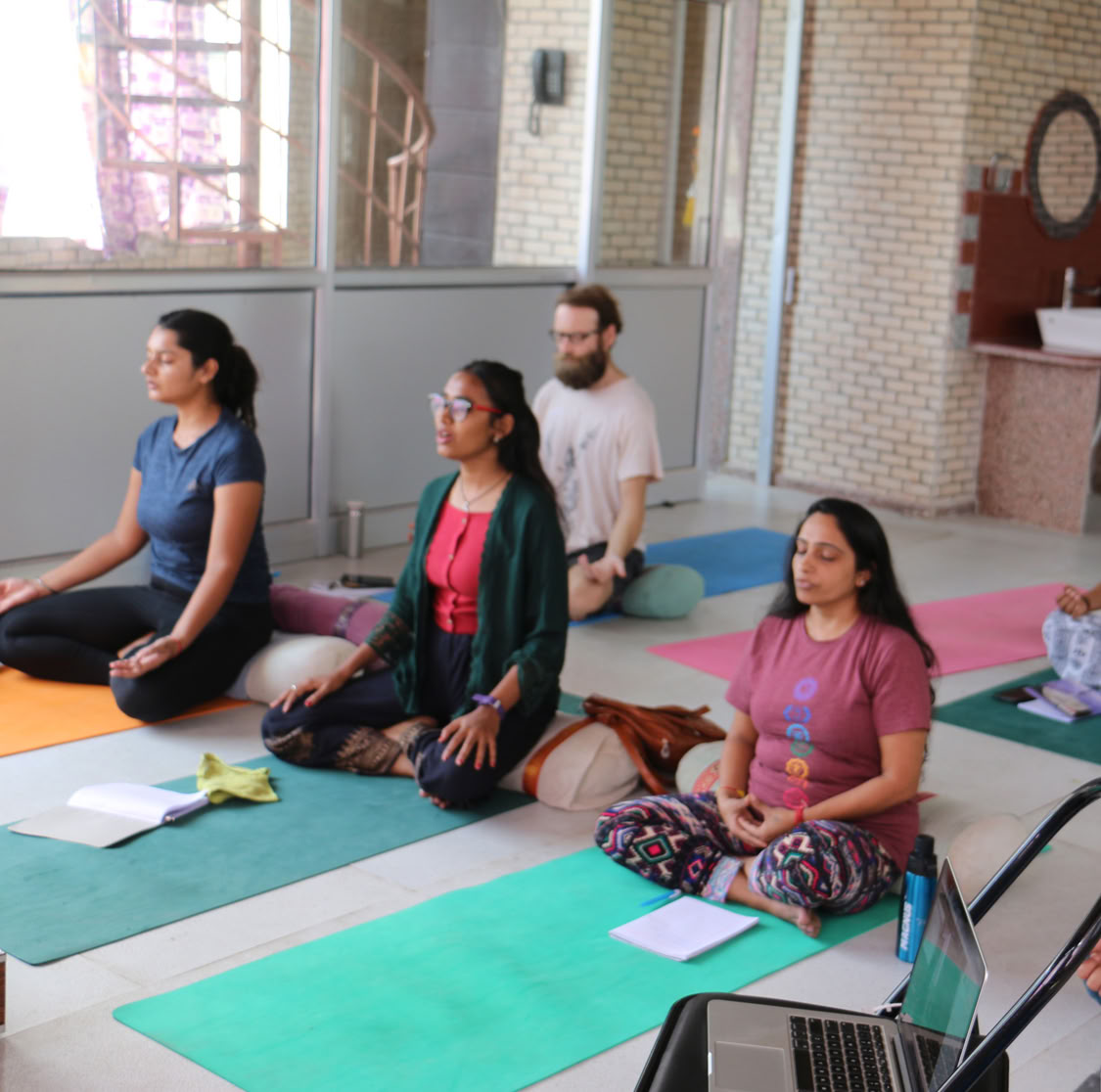 3 dages yogaretreat i Rishikesh