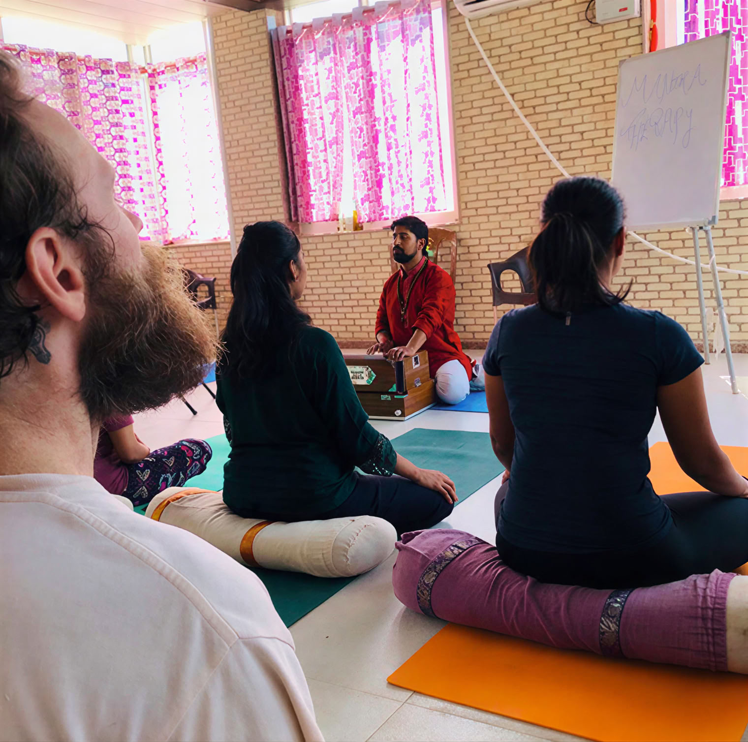 3 dages yogaretreat i Rishikesh