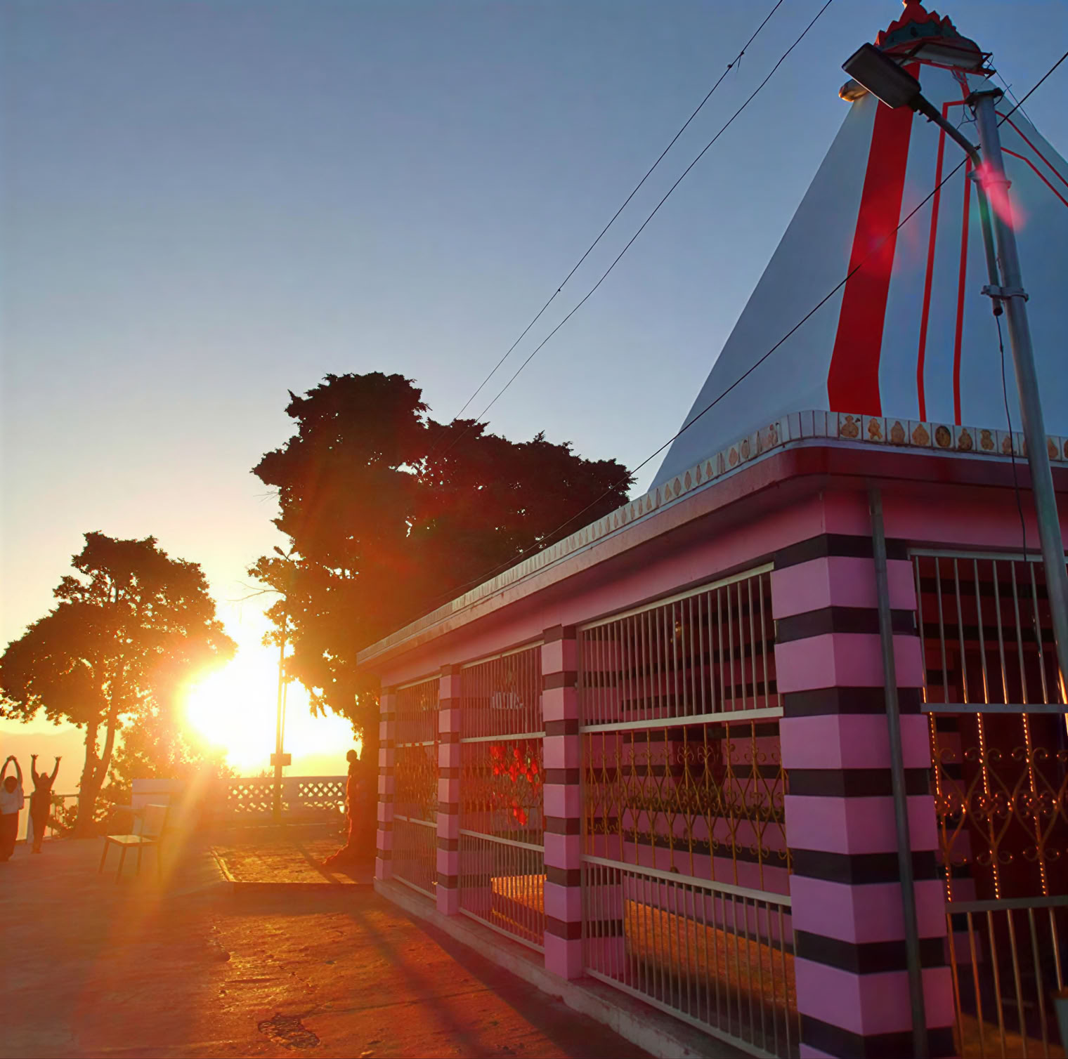 3 dages yogaretreat i Rishikesh