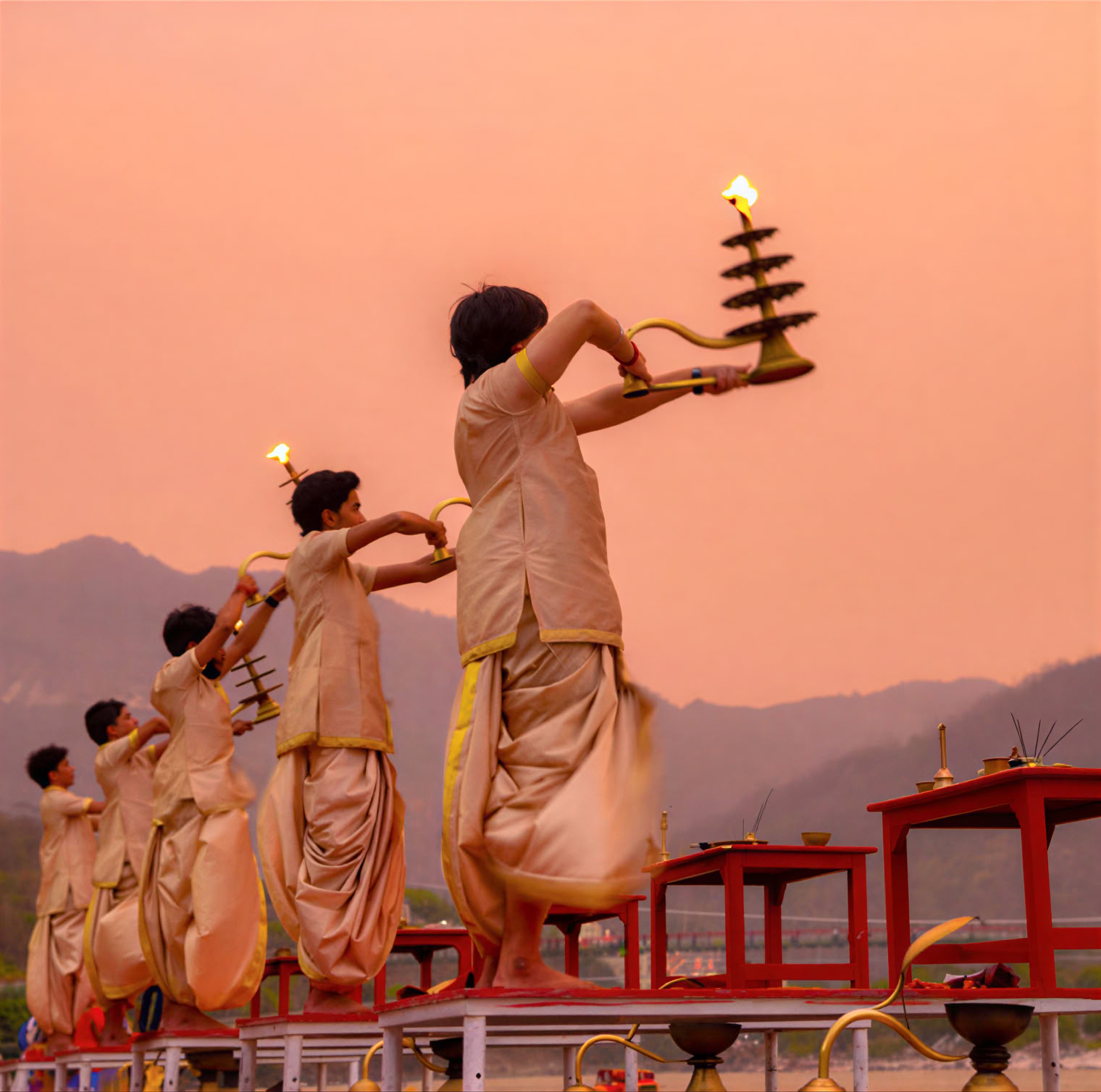 3 dages yogaretreat i Rishikesh