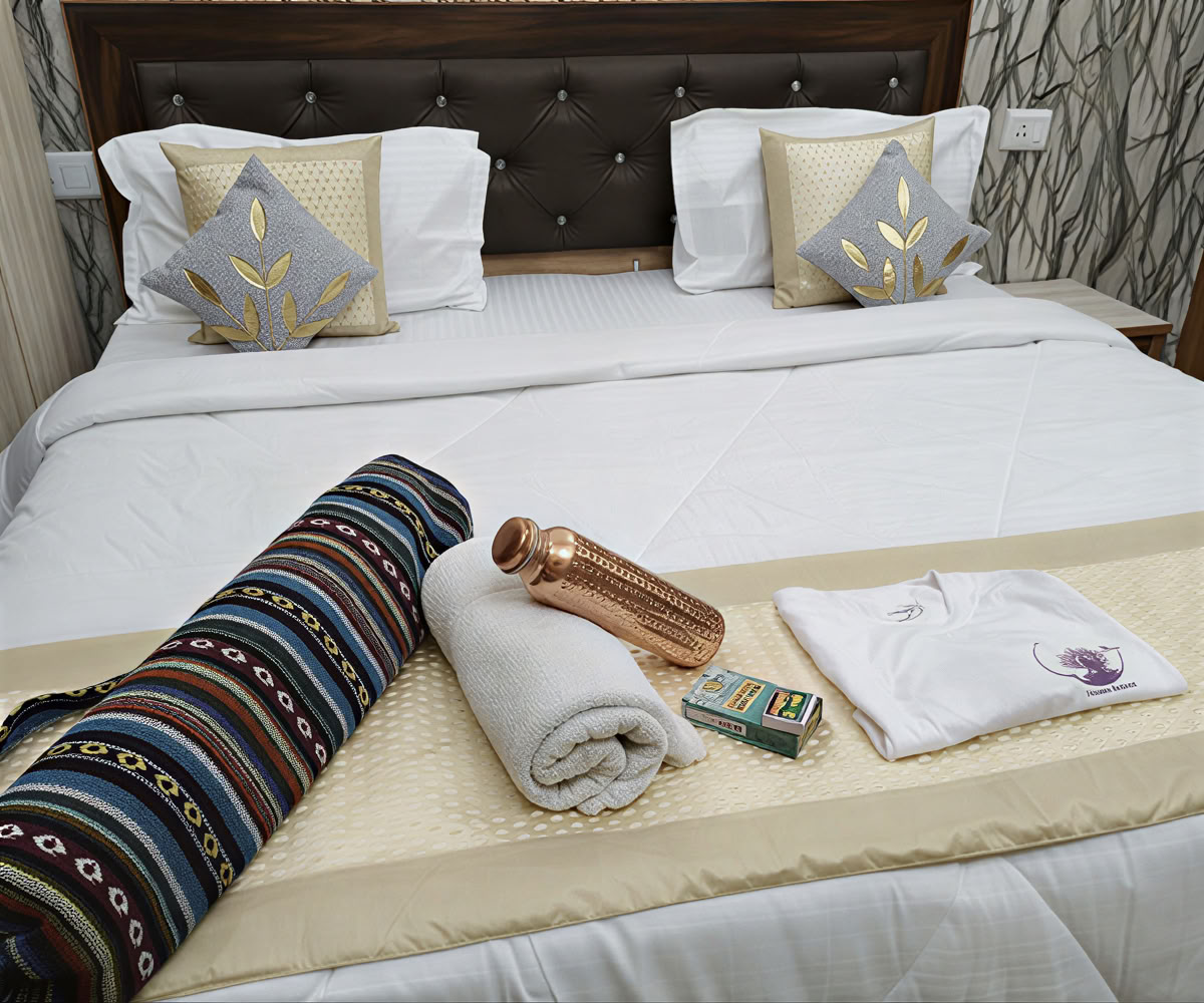 3 dages yogaretreat i Rishikesh