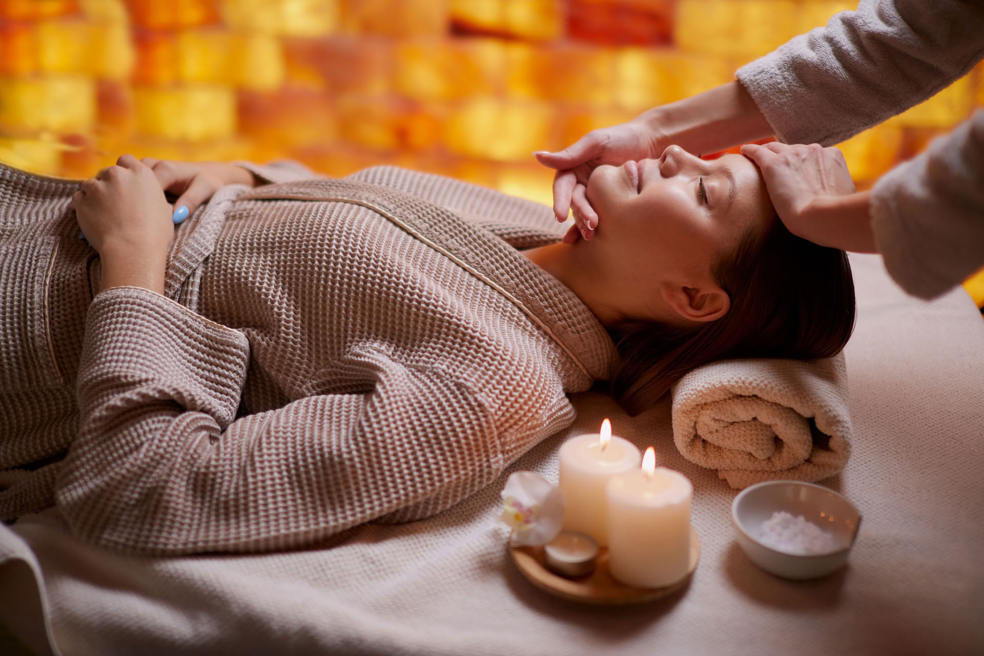 Reiki afslappende energihealing