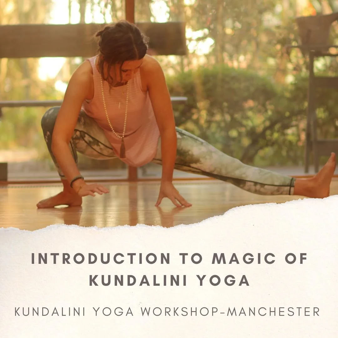 Introduktion til Kundalini-yogaens magi. Kundalini-yoga workshop.