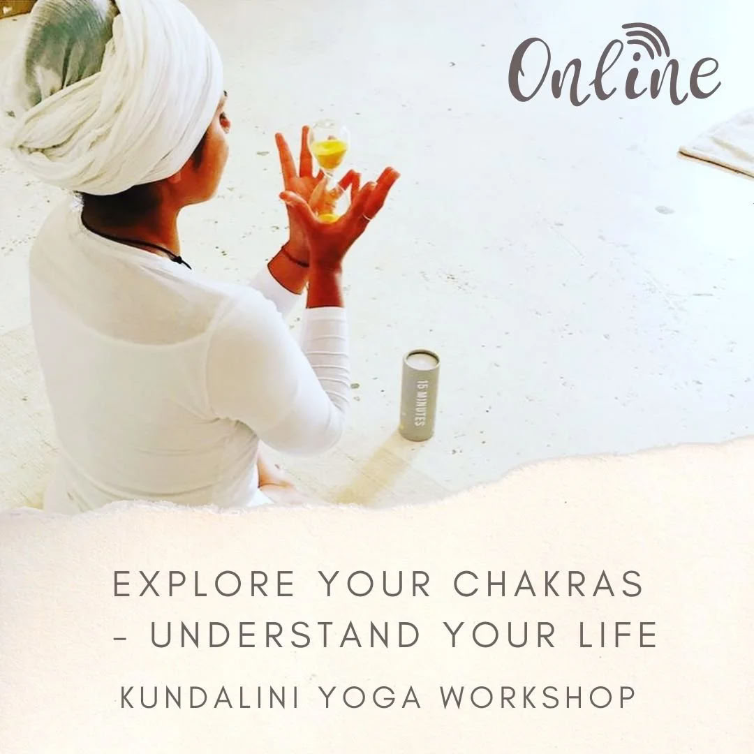 Udvid dit liv gennem chakraer DEL 2 – Kundalini-yogaværksted