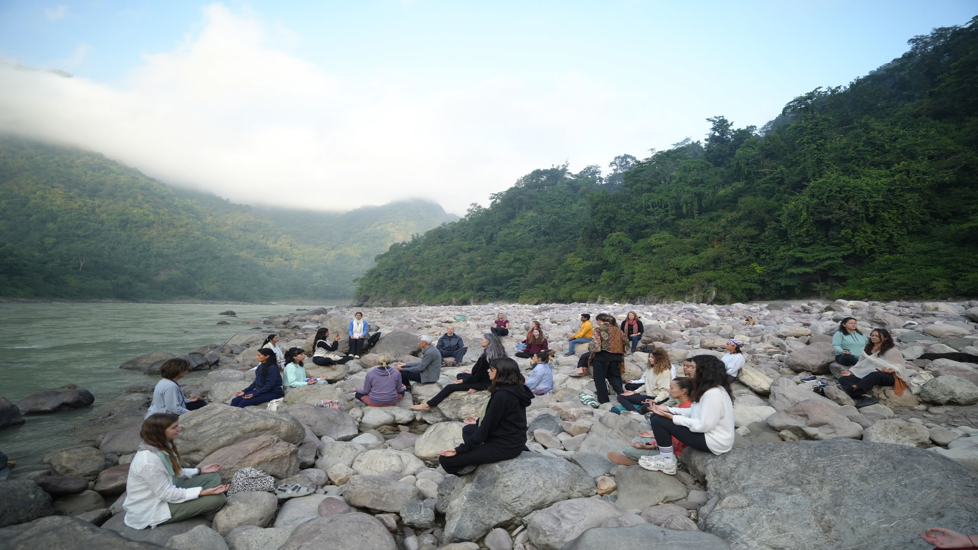 14-dages yoga-retreat i Rishikesh