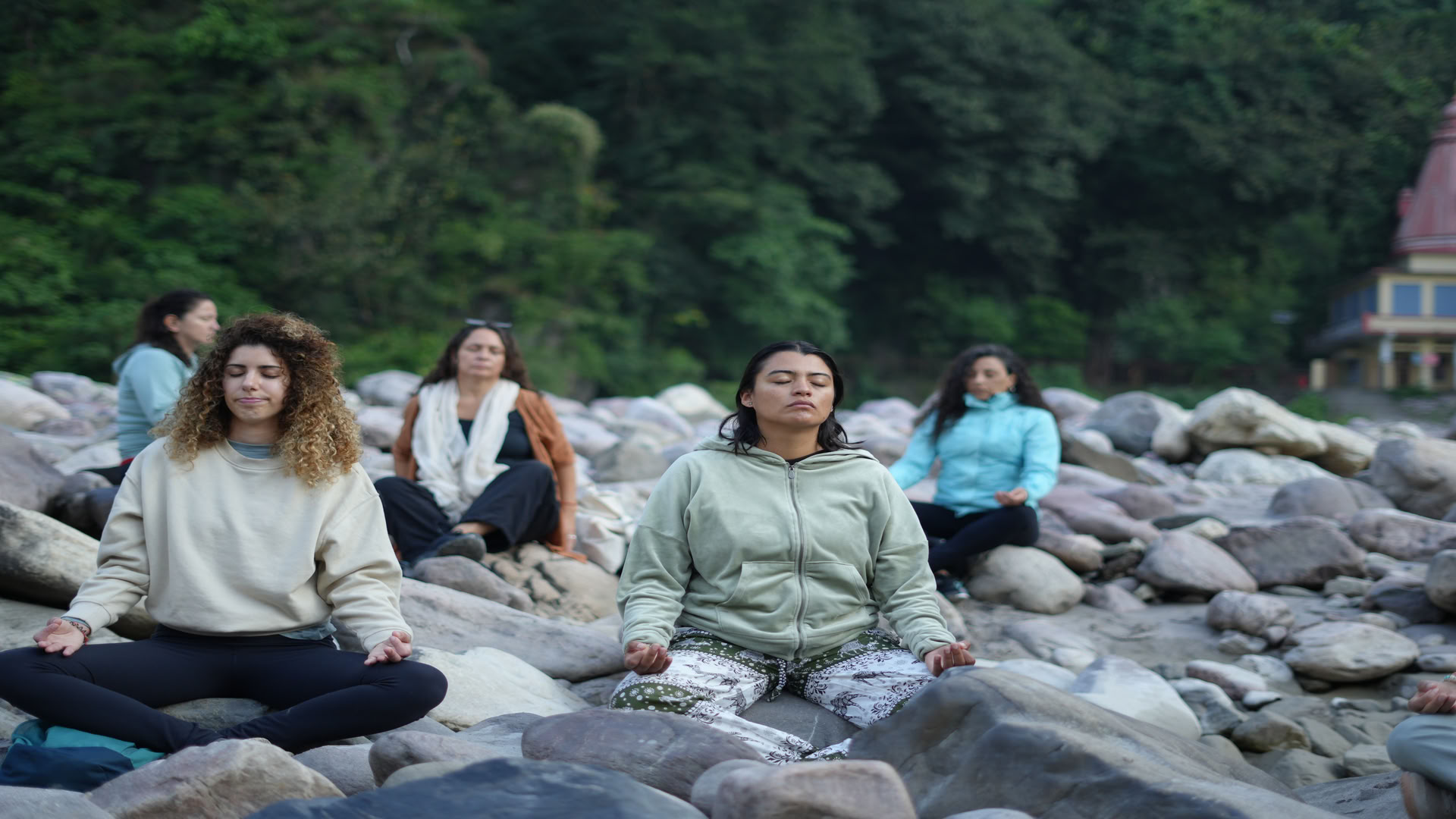 14-dages yoga-retreat i Rishikesh