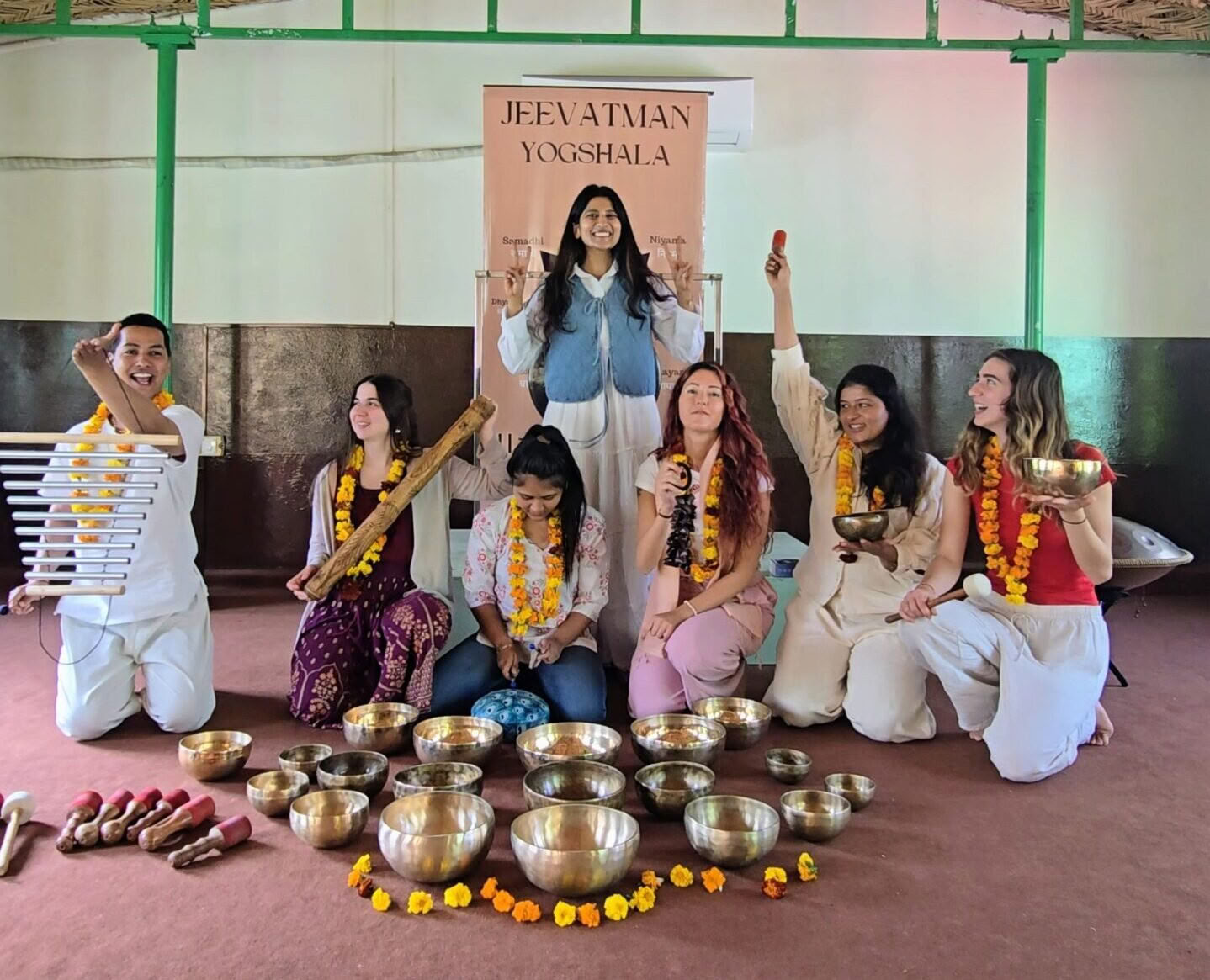 Lydhealingskursus i Rishikesh