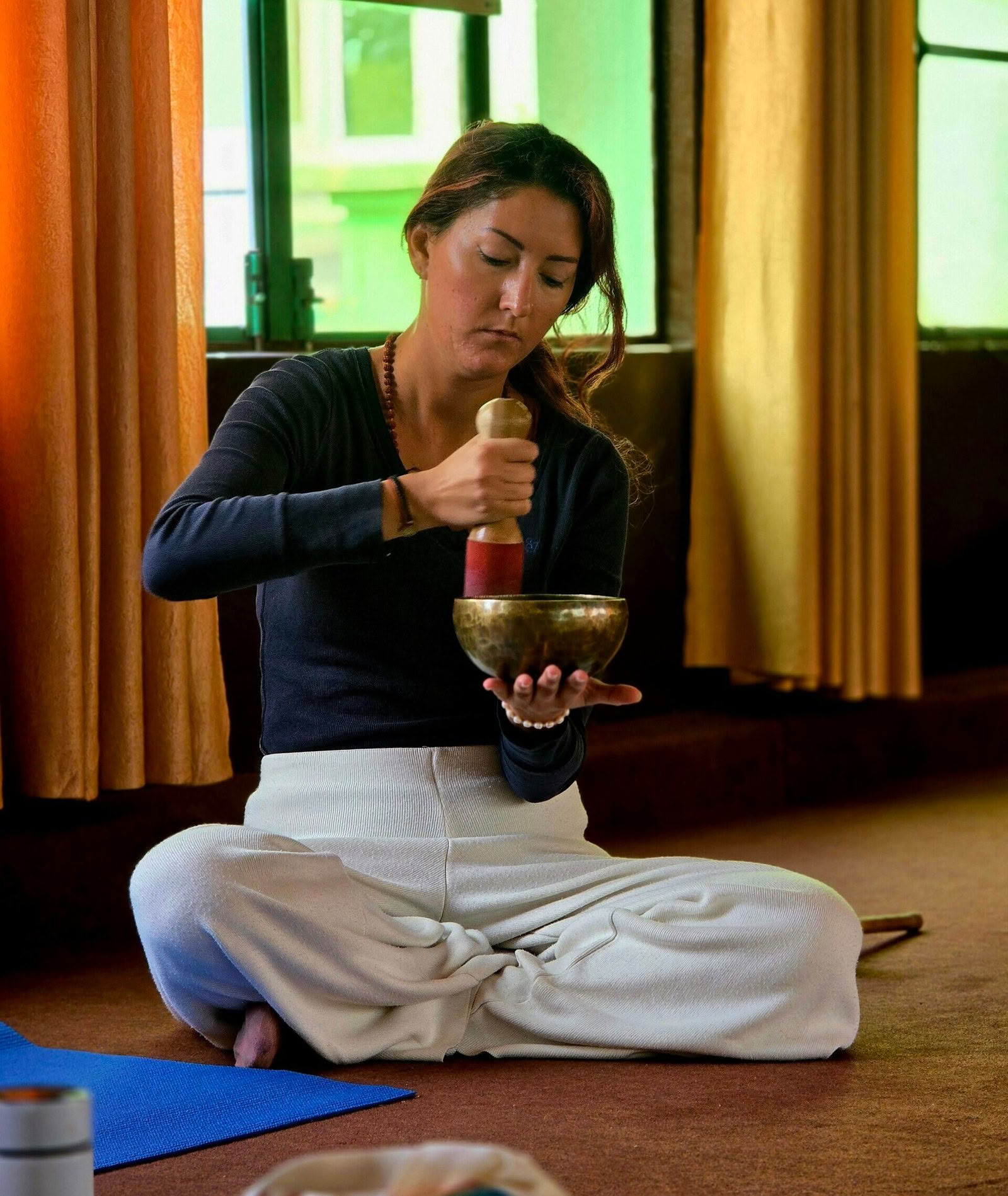 Lydhealingskursus i Rishikesh