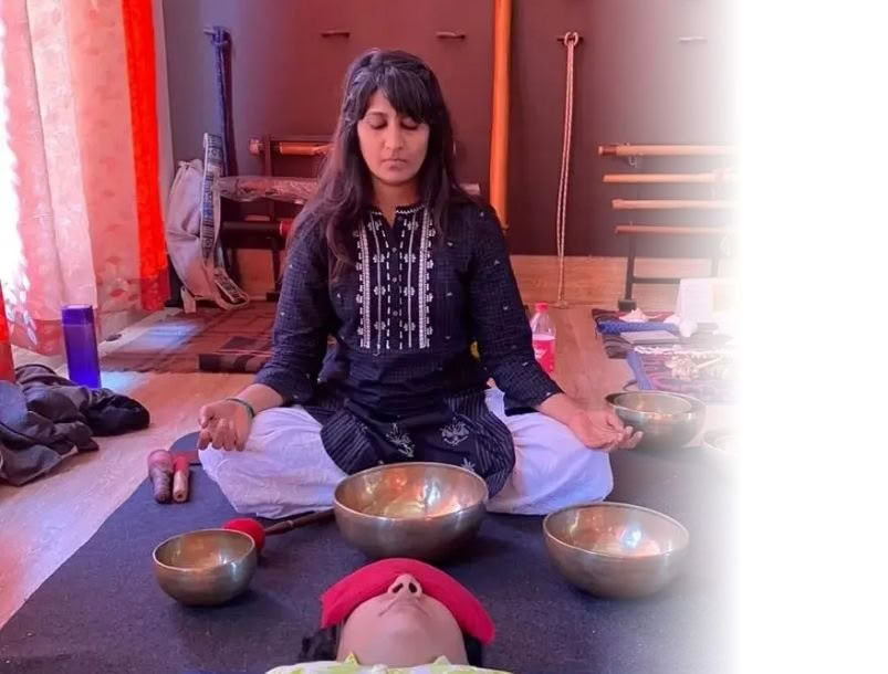 Lydhealingskursus i Rishikesh