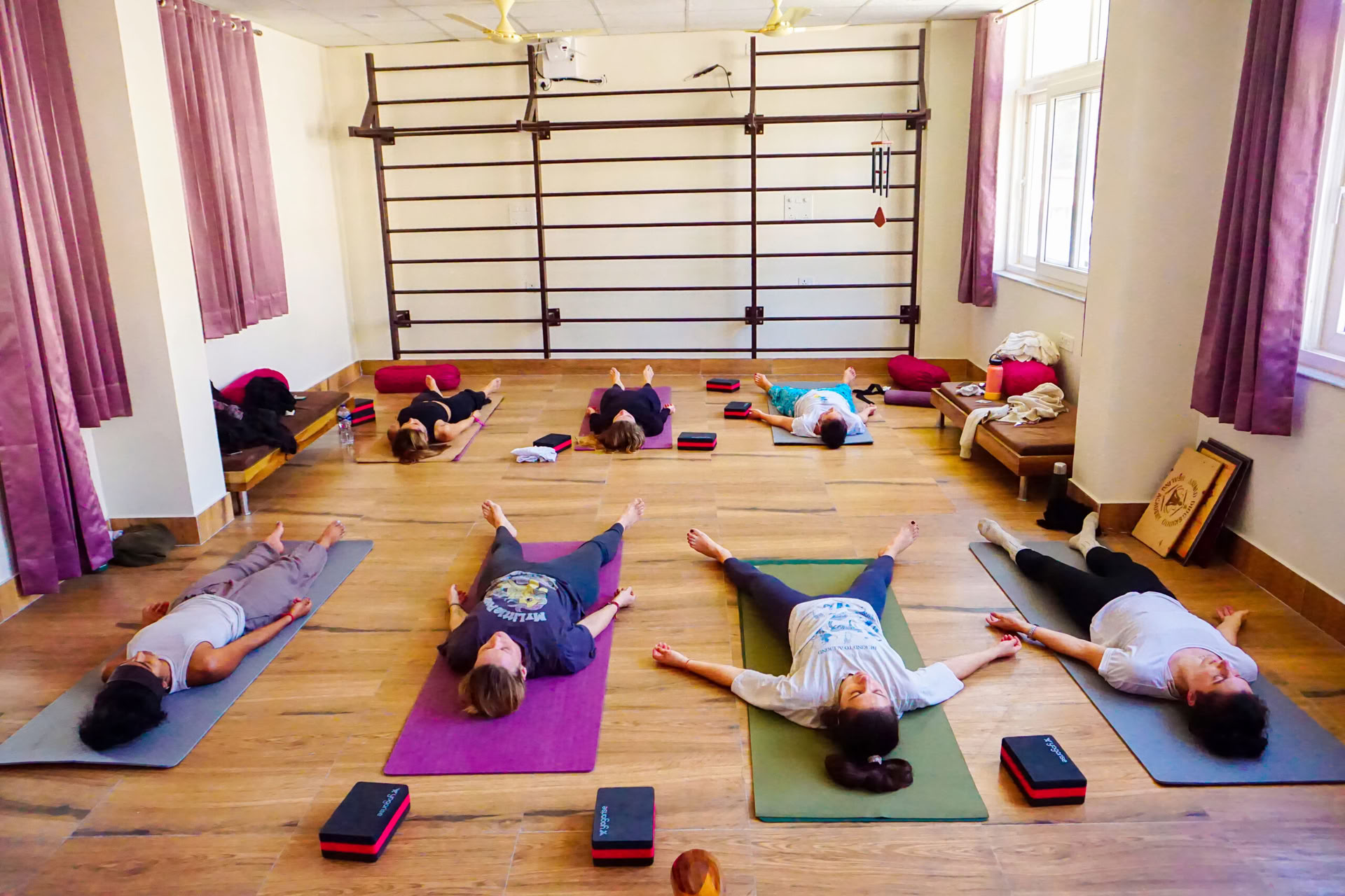 4 Nætter 5 Dage Yoga- og Velvære-retreat i Rishikesh, Indien
