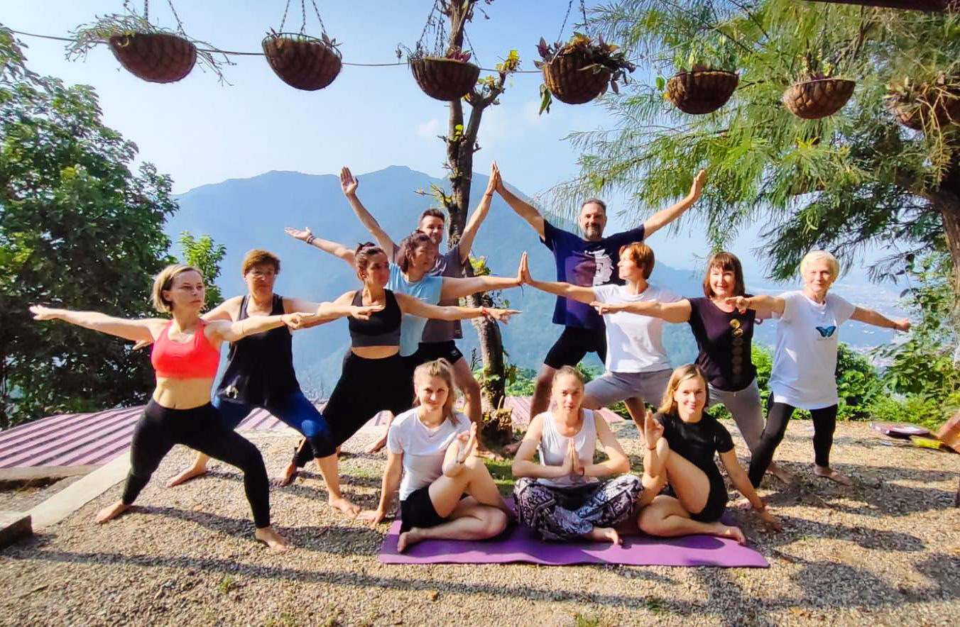 Yogakursus