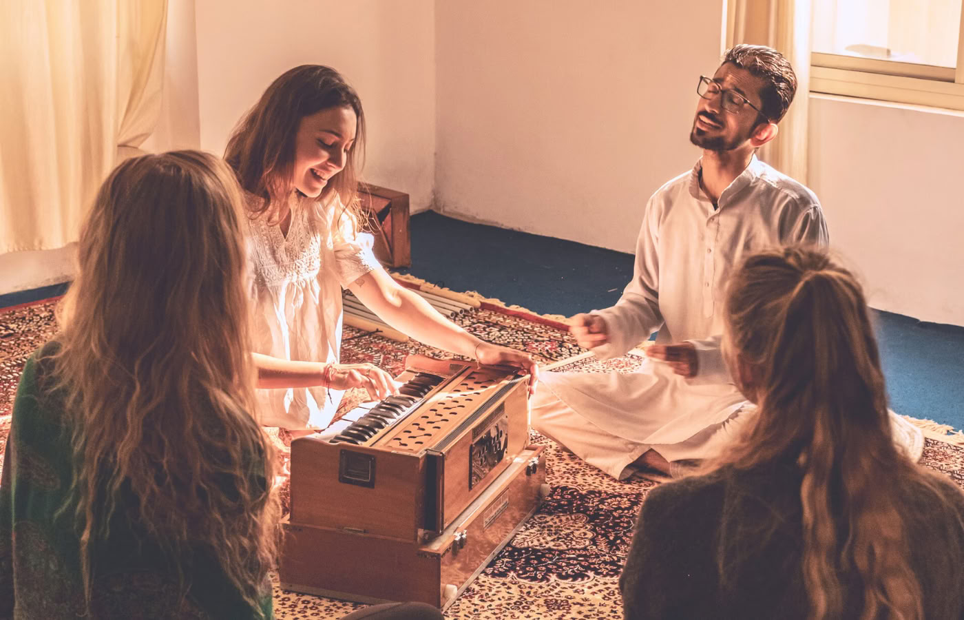 Kirtan- og mantra-sangs kursus
