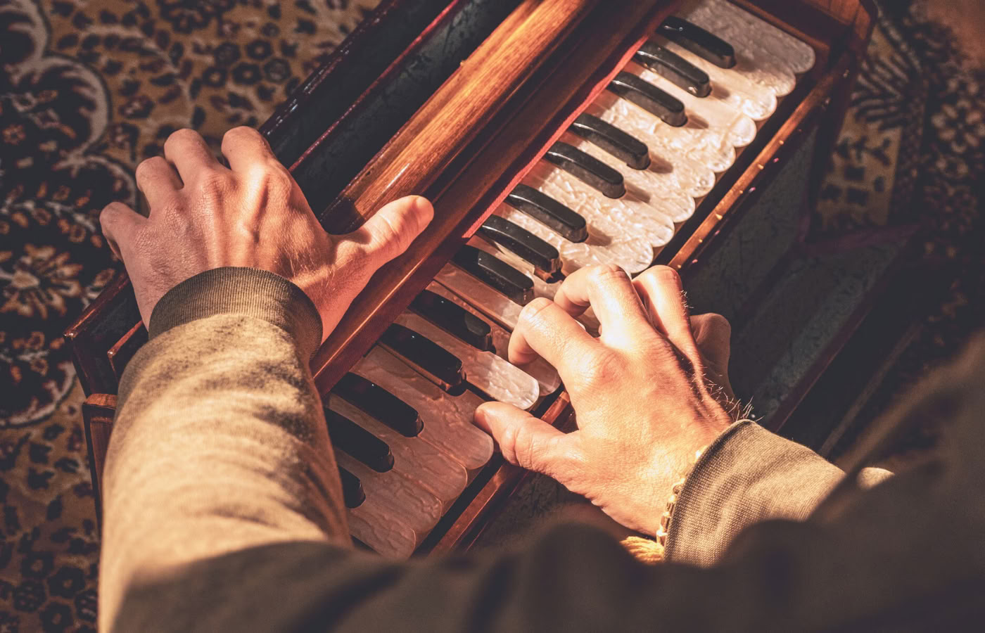 Kirtan- og mantra-sangs kursus