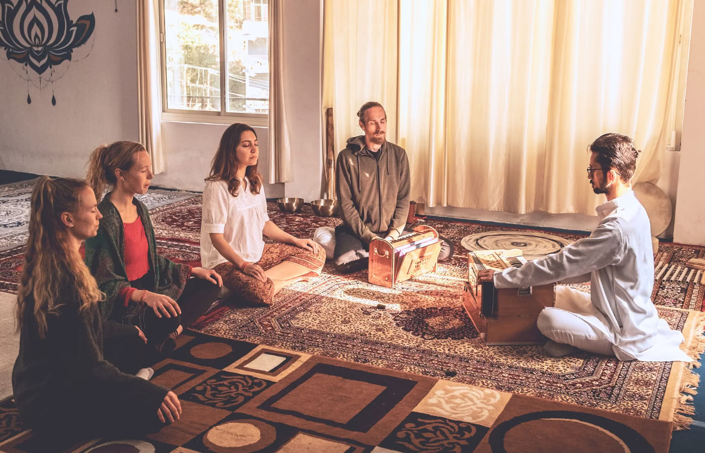 Kirtan- og mantra-sangs kursus