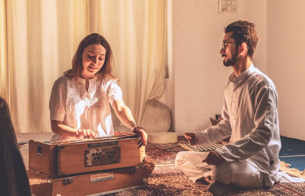 Kirtan- og mantra-sangs kursus