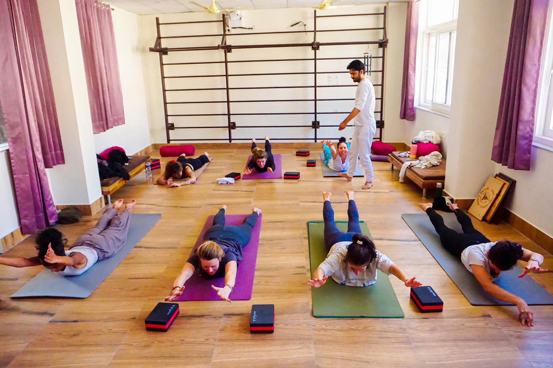 4-dages yogaretreat-pakke i Rishikesh