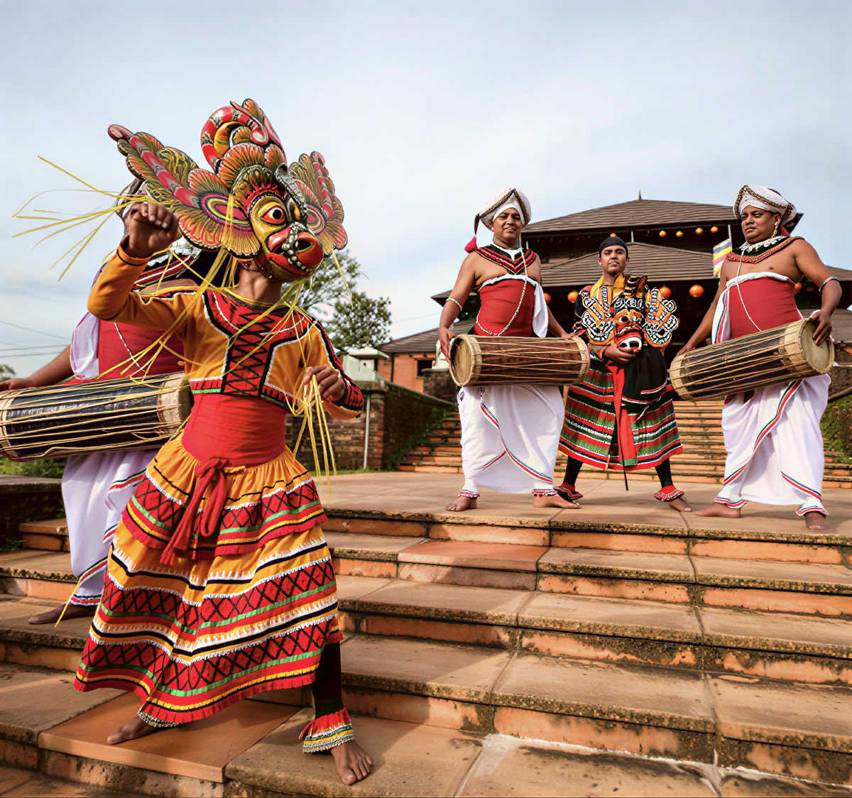 Fredfyldte Stier: 7-dages Sri Lanka-lykke! Yoga, meditation, kultur, natur