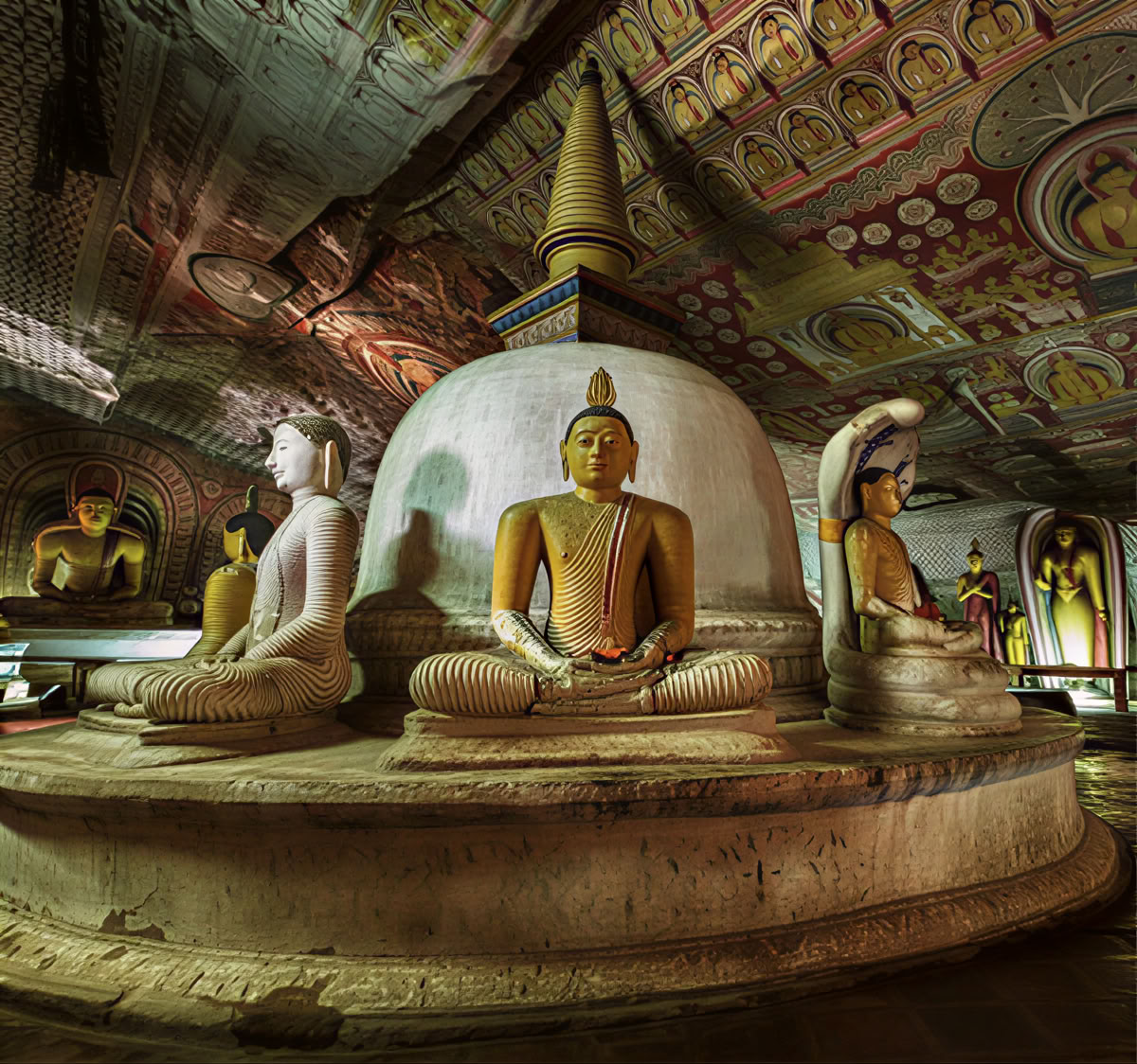 Fredfyldte Stier: 7-dages Sri Lanka-lykke! Yoga, meditation, kultur, natur