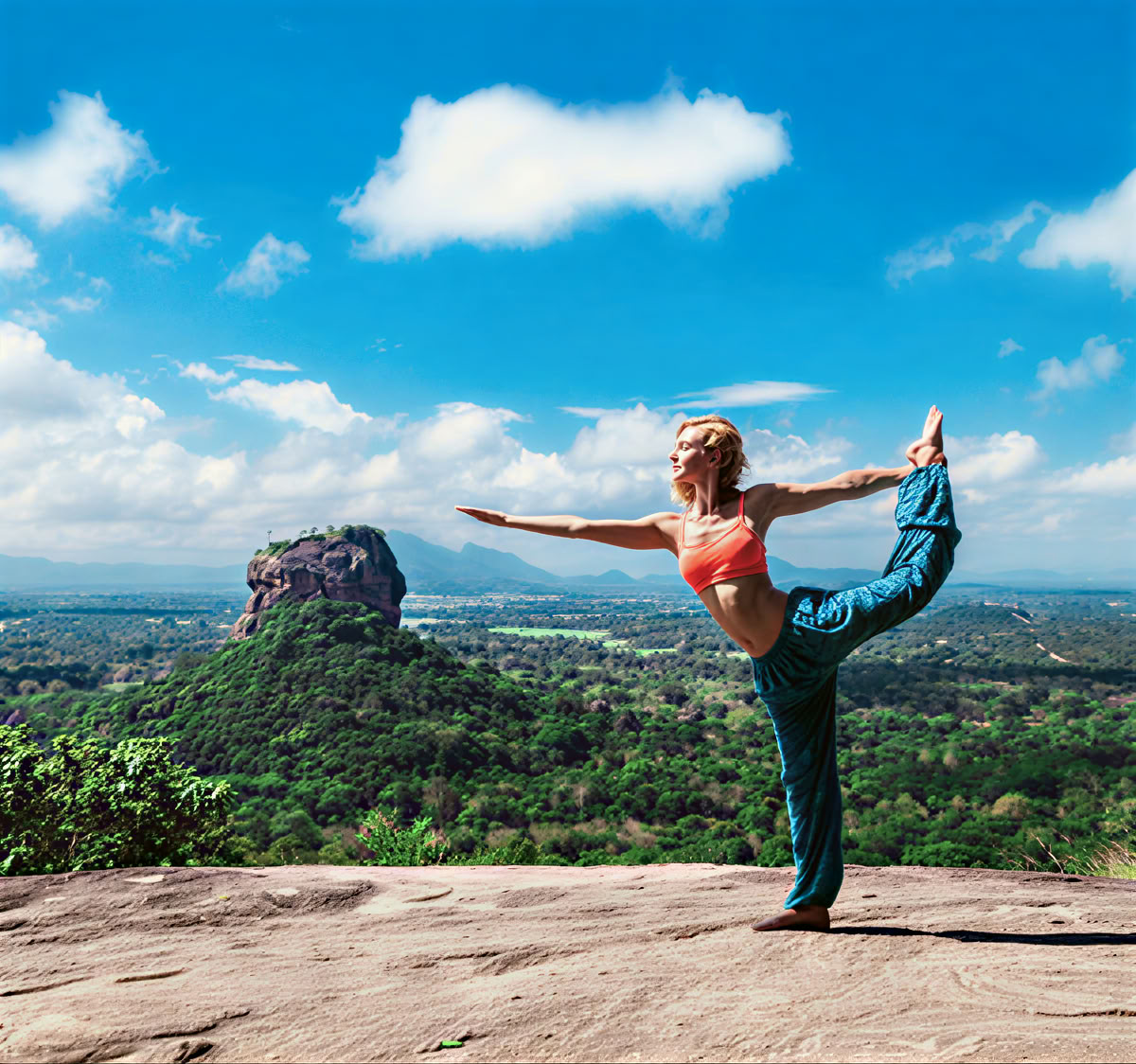 Fredfyldte Stier: 7-dages Sri Lanka-lykke! Yoga, meditation, kultur, natur