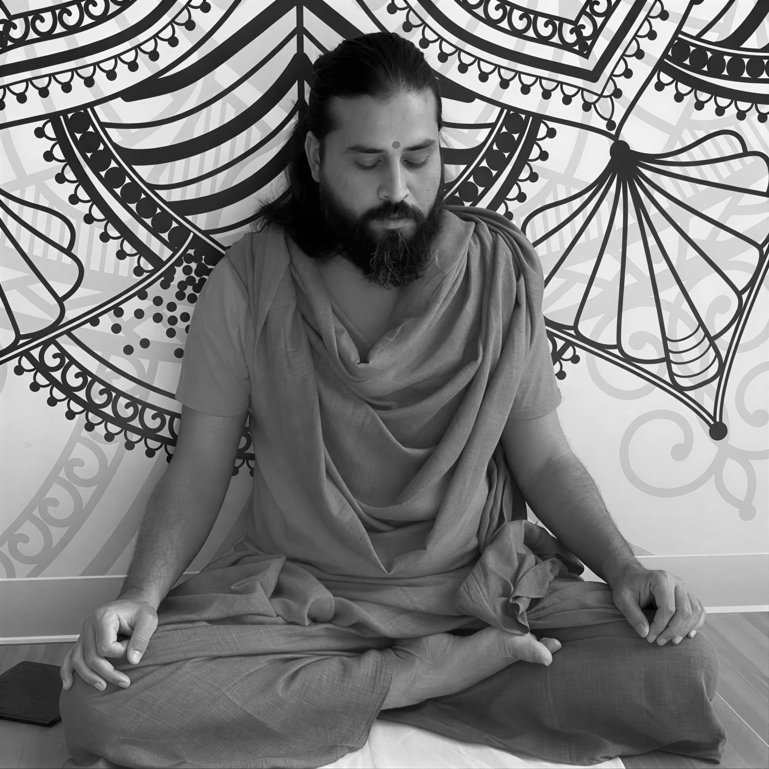 50 timers meditation og pranayama (bevidst vejrtrækning) masterkursus (YACEP) hybrid